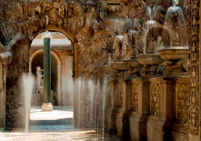 Lainate Villa Litta giochi d'acqua al ninfeo_120612101101