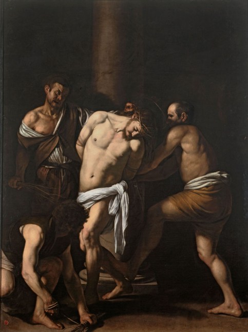 02. CARAVAGGIO Flagellazione