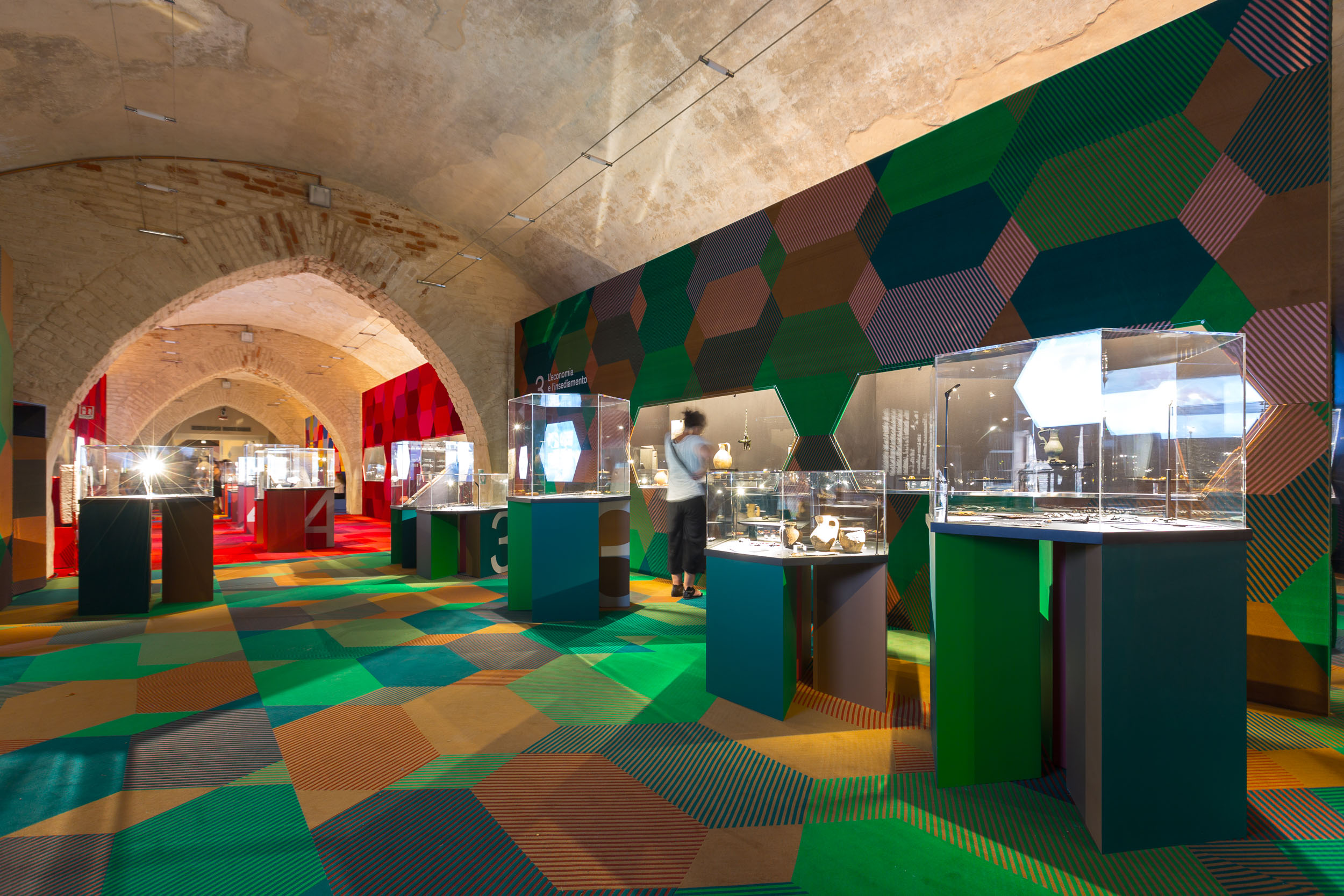 Allestimento Longobardi-7 Foto Osvaldo Di Pietrantonio