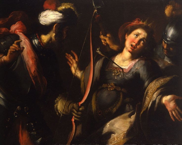 02_ Bernardo Strozzi_ Martirio di sant_Orsola
