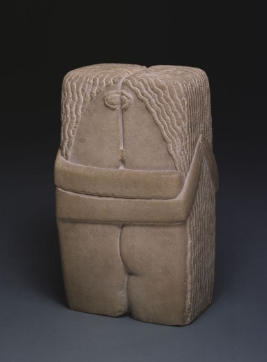 2. Constantin Brancusi - Il bacio, 1916