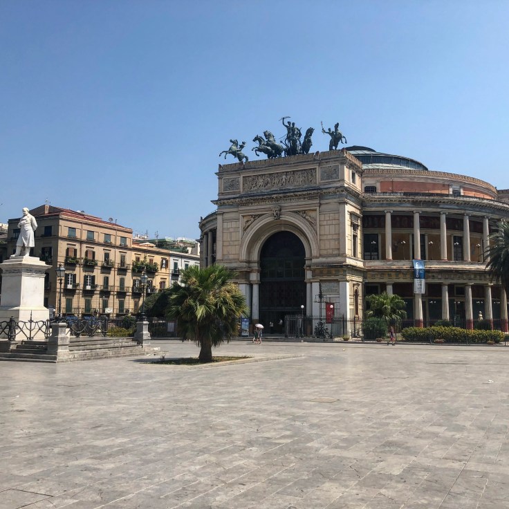 Teatro Politeama - Palermo