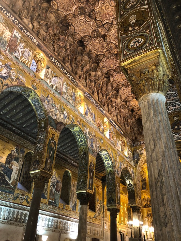 Cappella Palatina - Palazzo dei Normanni - Palermo