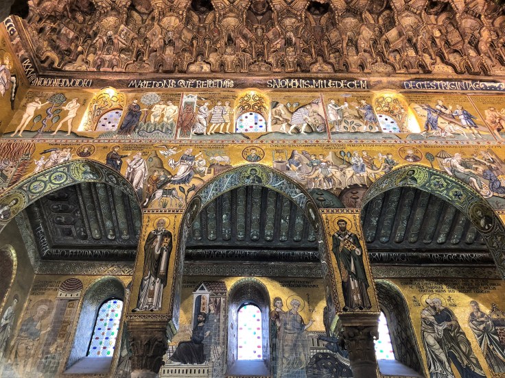 Cappella Palatina, Palazzo dei Normanni - Palermo
