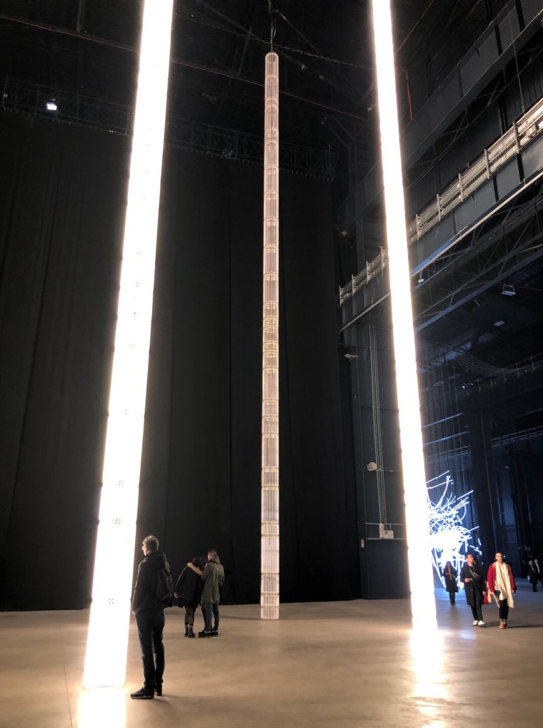 mostra Cerith Wyn Evans Hangar Bicocca