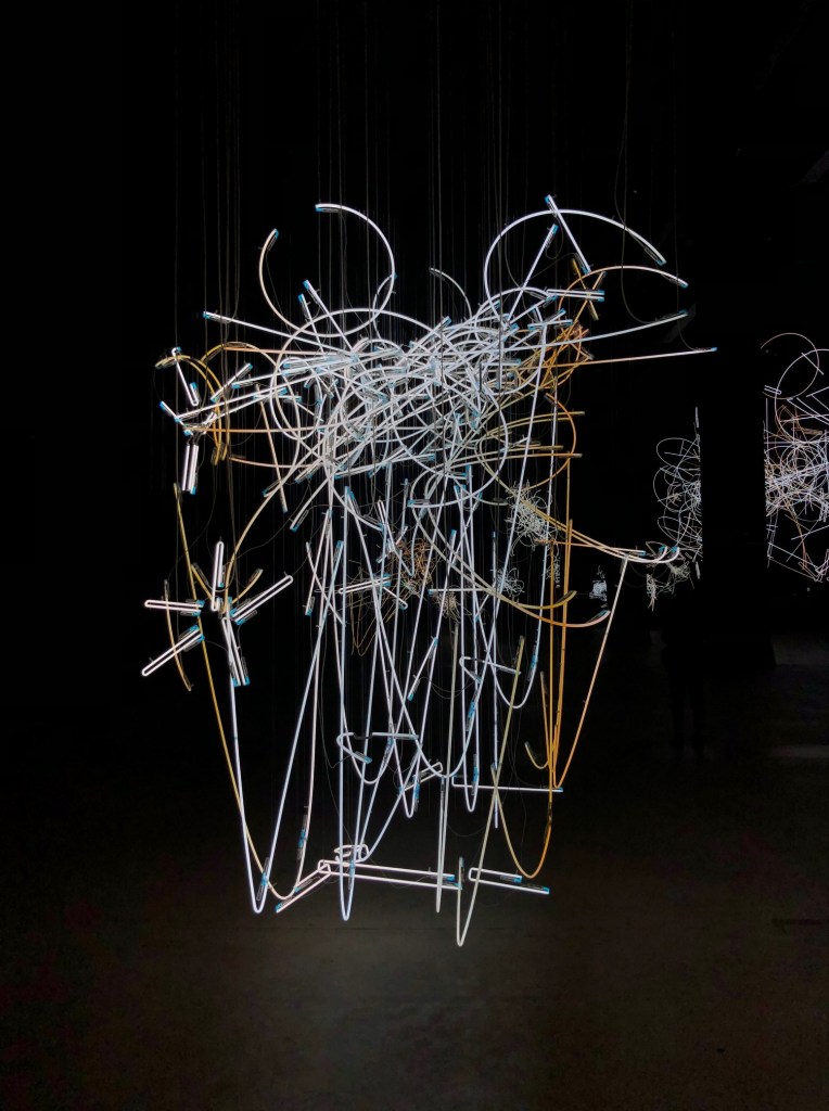 mostra Cerith Wyn Evans Hangar Bicocca