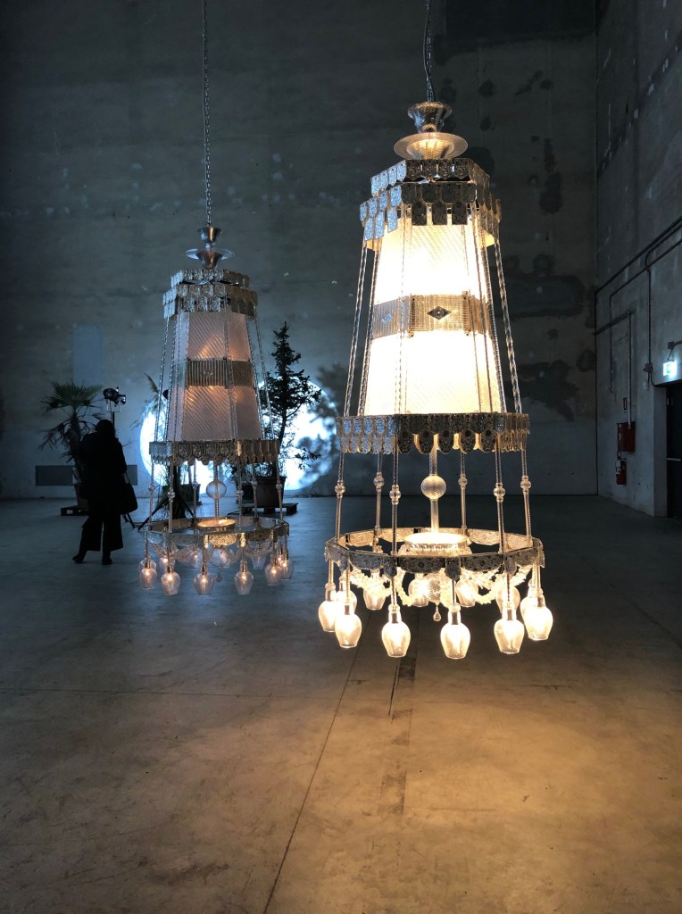 mostra Cerith Wyn Evans Hangar Bicocca